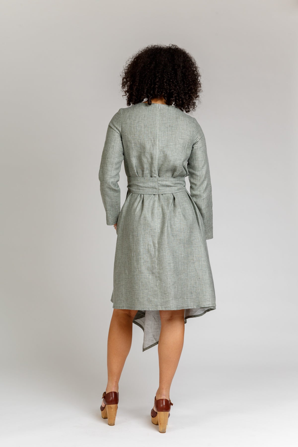 Floreat Dress and Blouse
