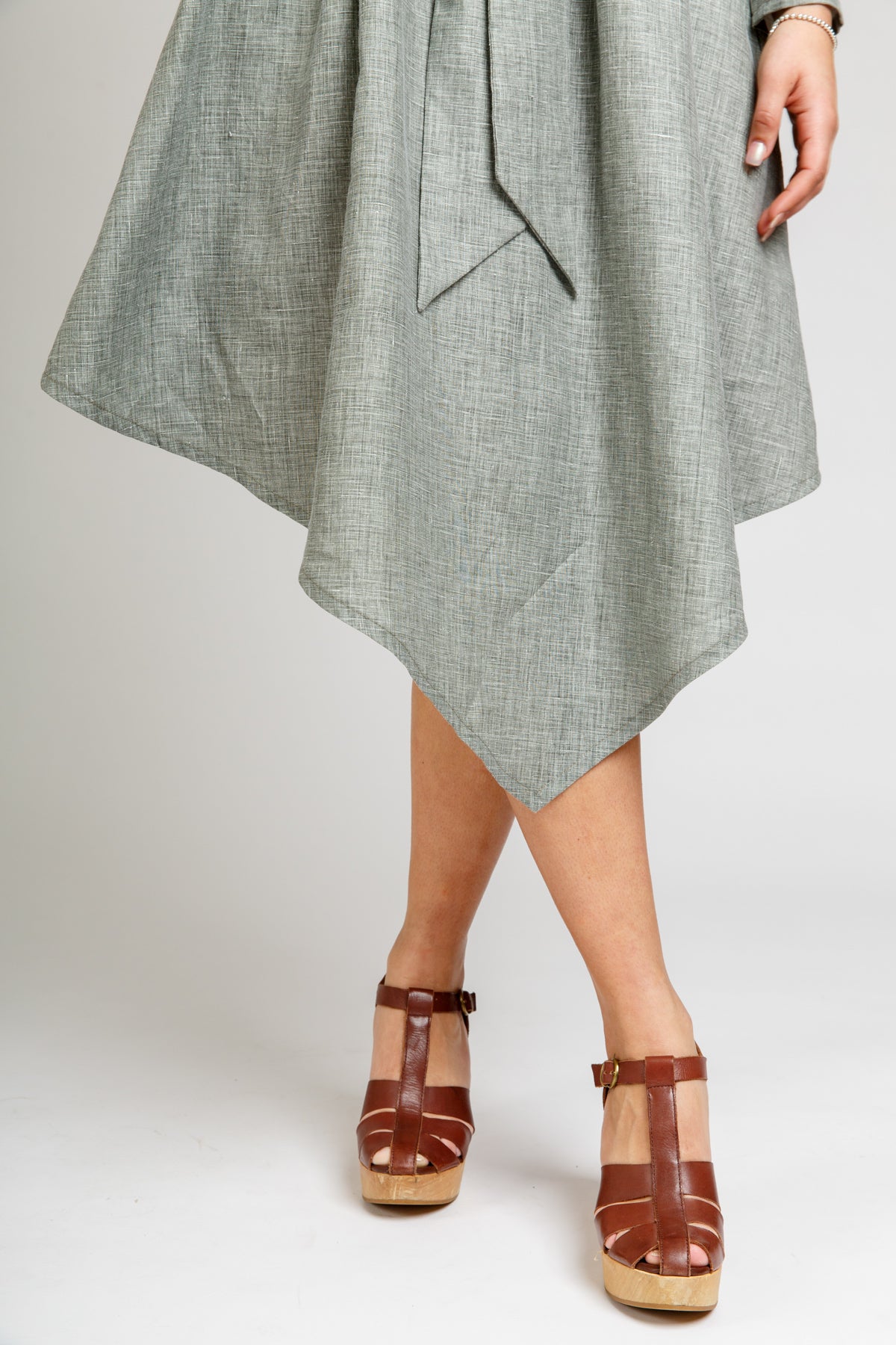 Floreat Dress and Blouse