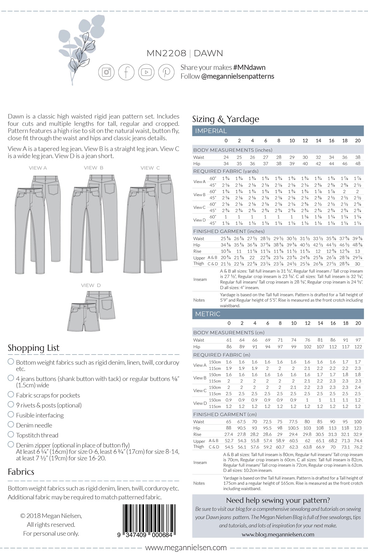 Dawn Jeans