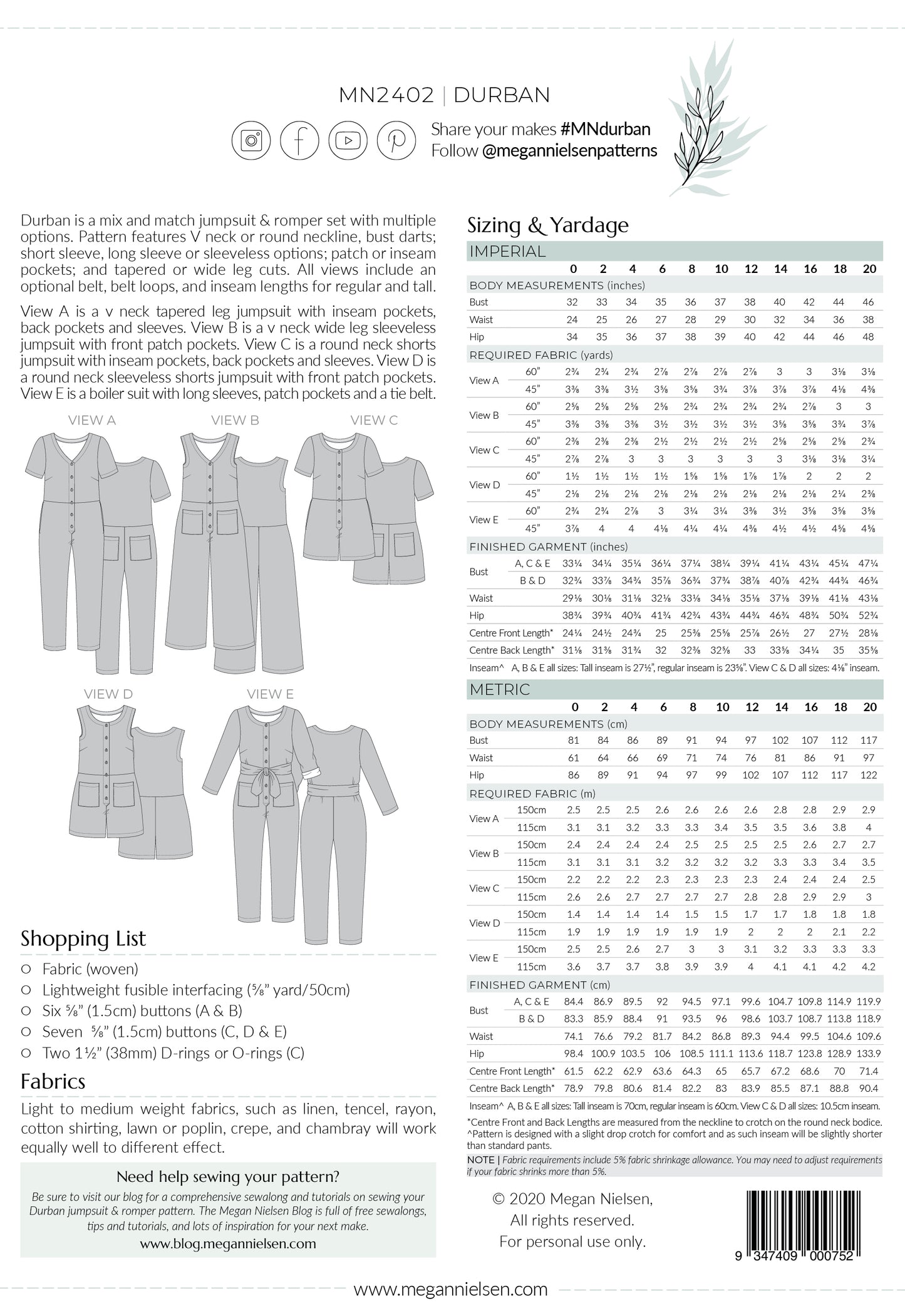 Durban Jumpsuit
