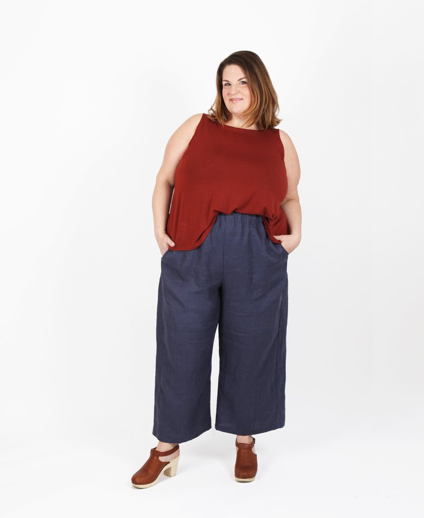 Free range slacks pattern by sew house seven