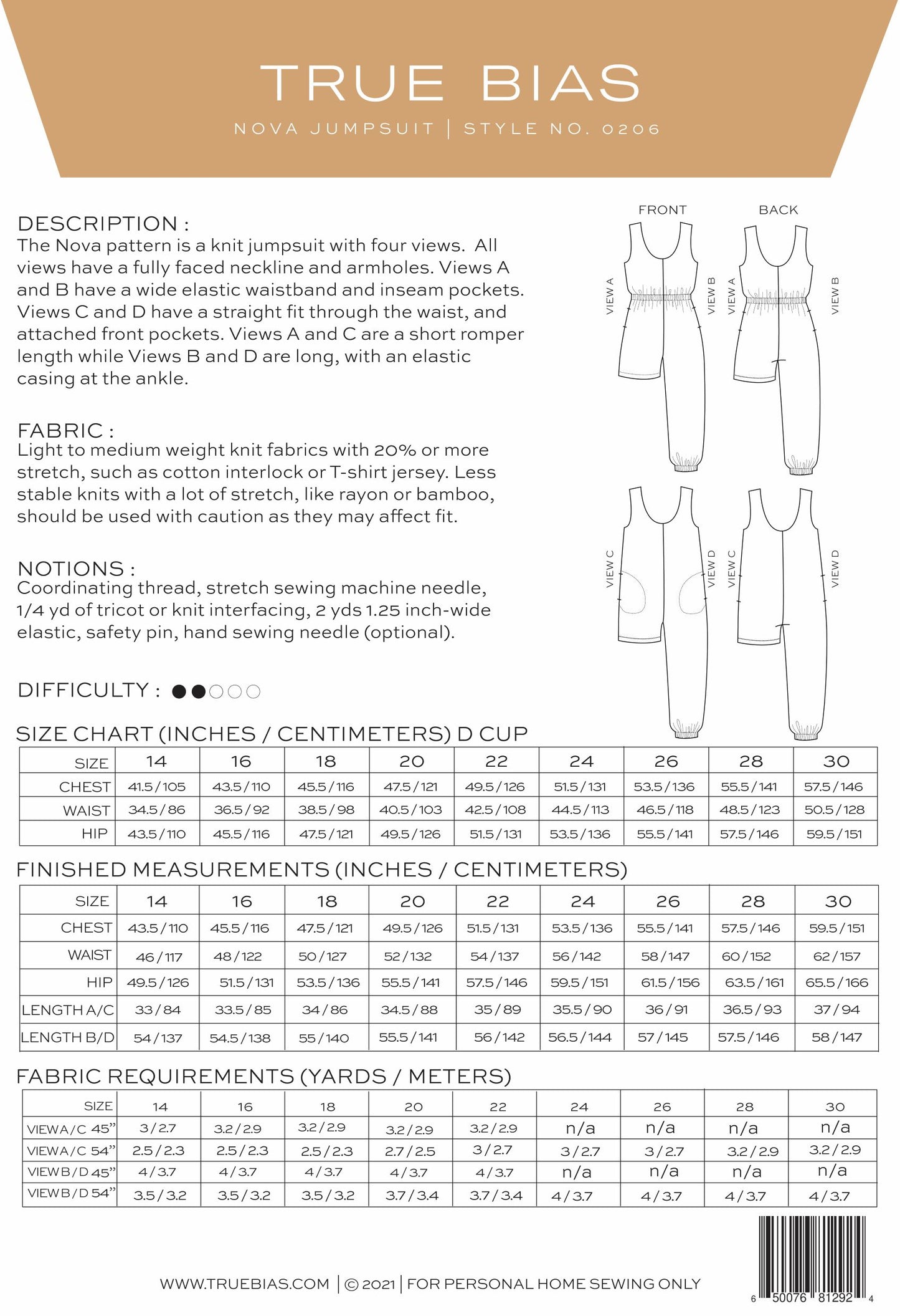 Nova Jumpsuit