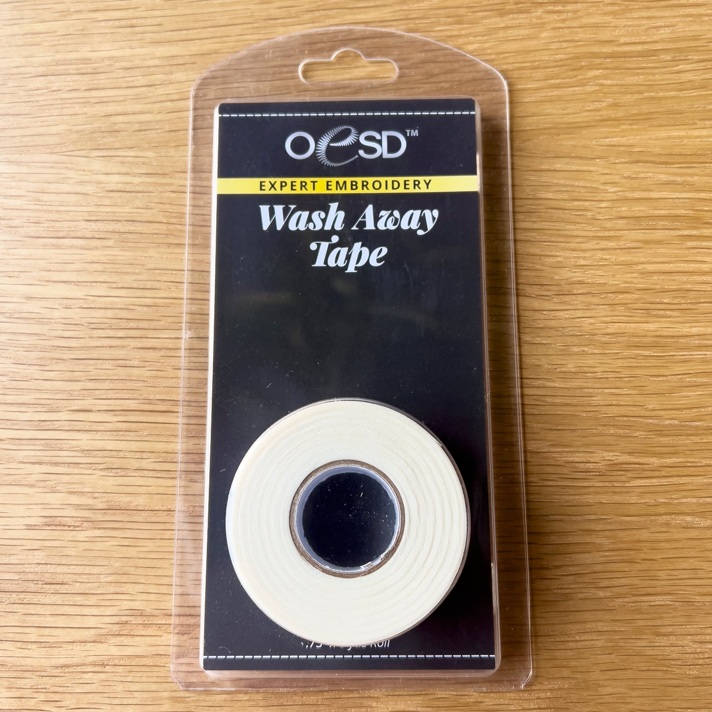 Embroidery Wash Away Tape