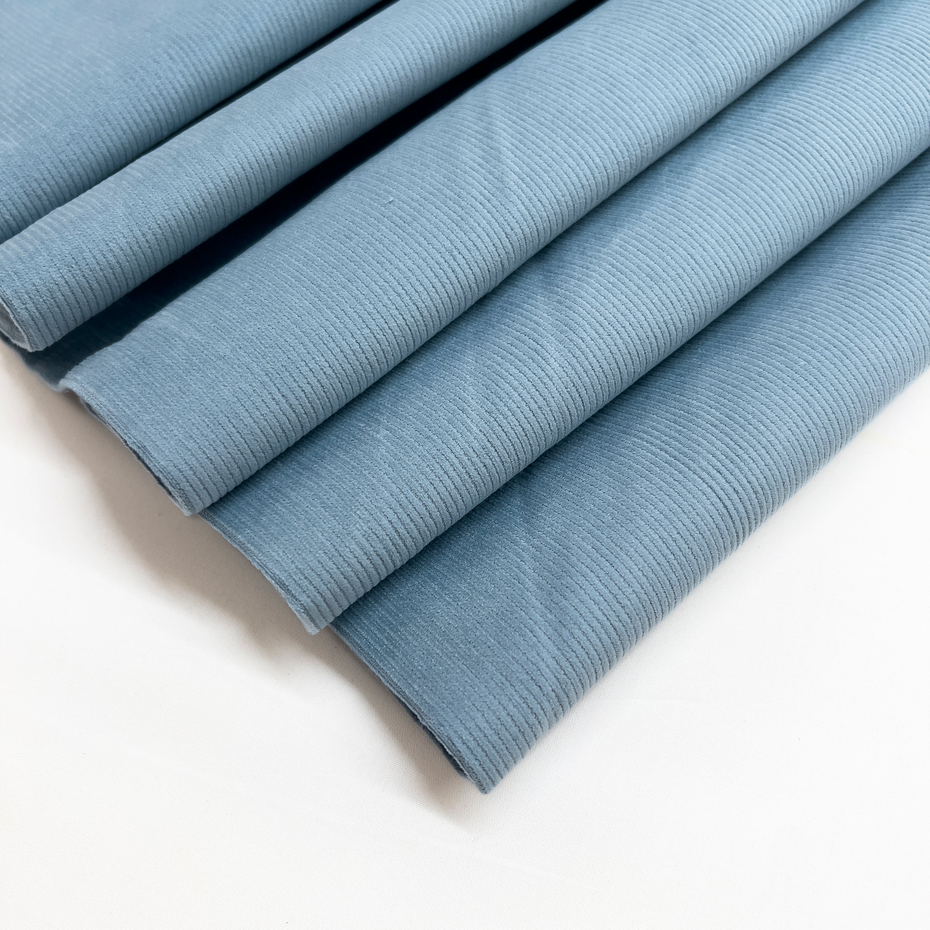 Corduroy 14 Wale in Rain Stash