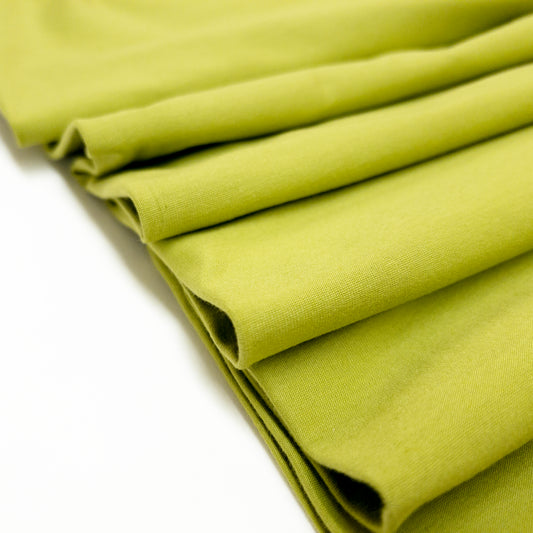 Remnant: Laguna Cotton Jersey in Bonsai - 3/4 yards