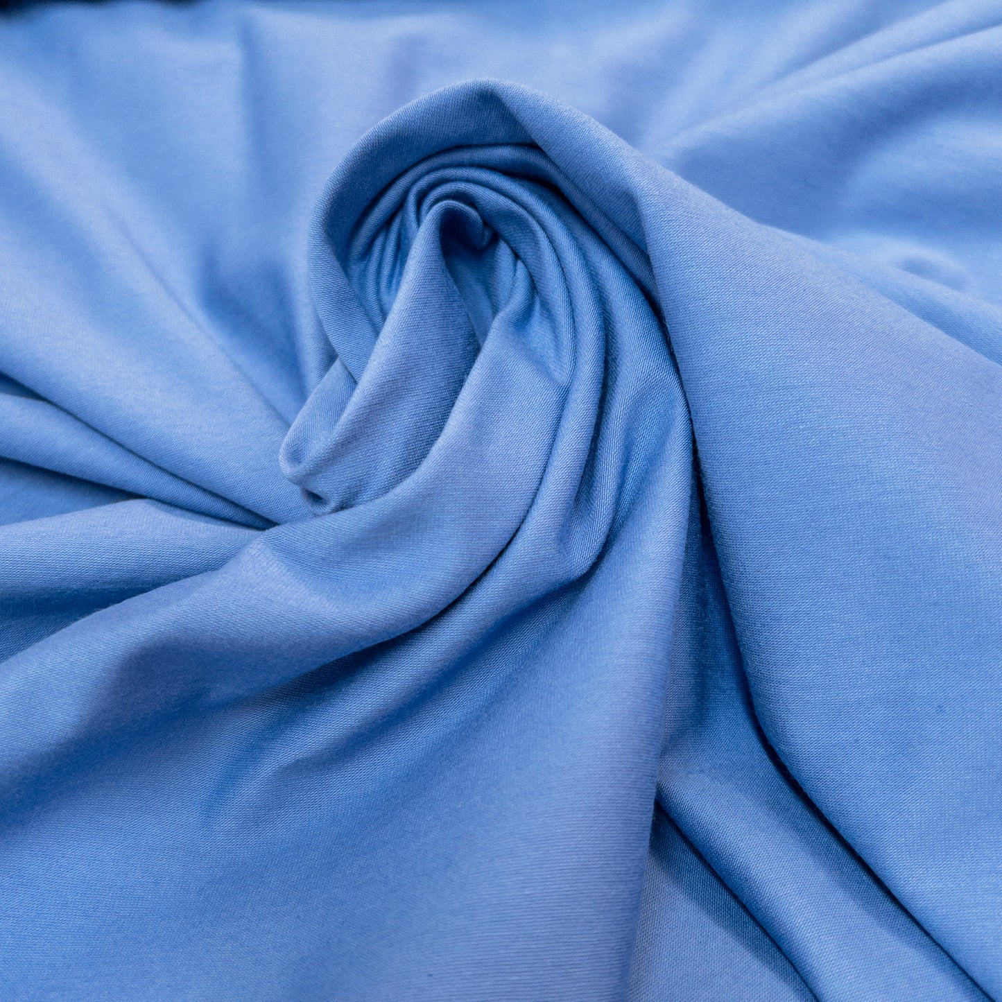 Laguna Cotton Jersey in Cornflower