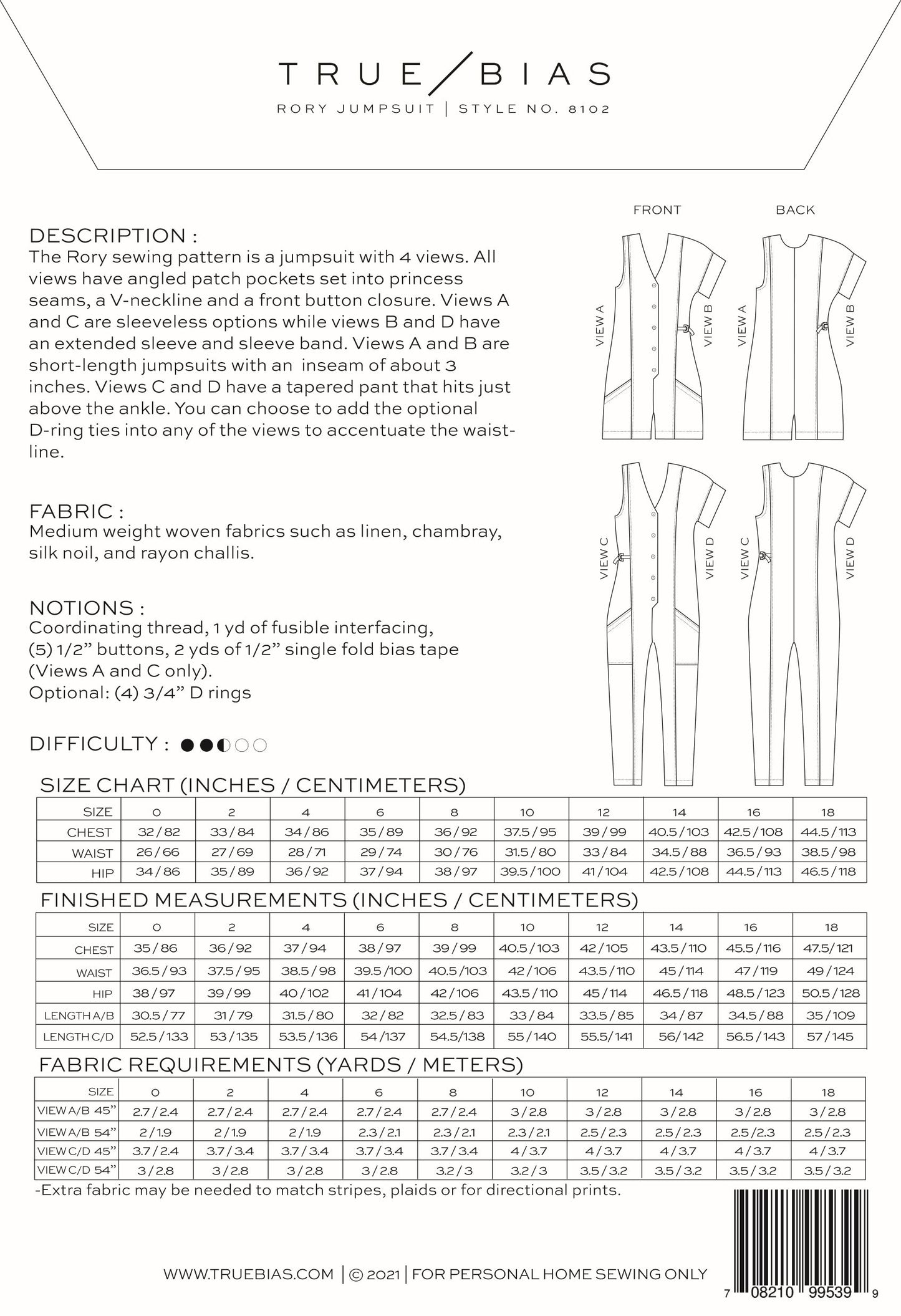 Rory Jumpsuit