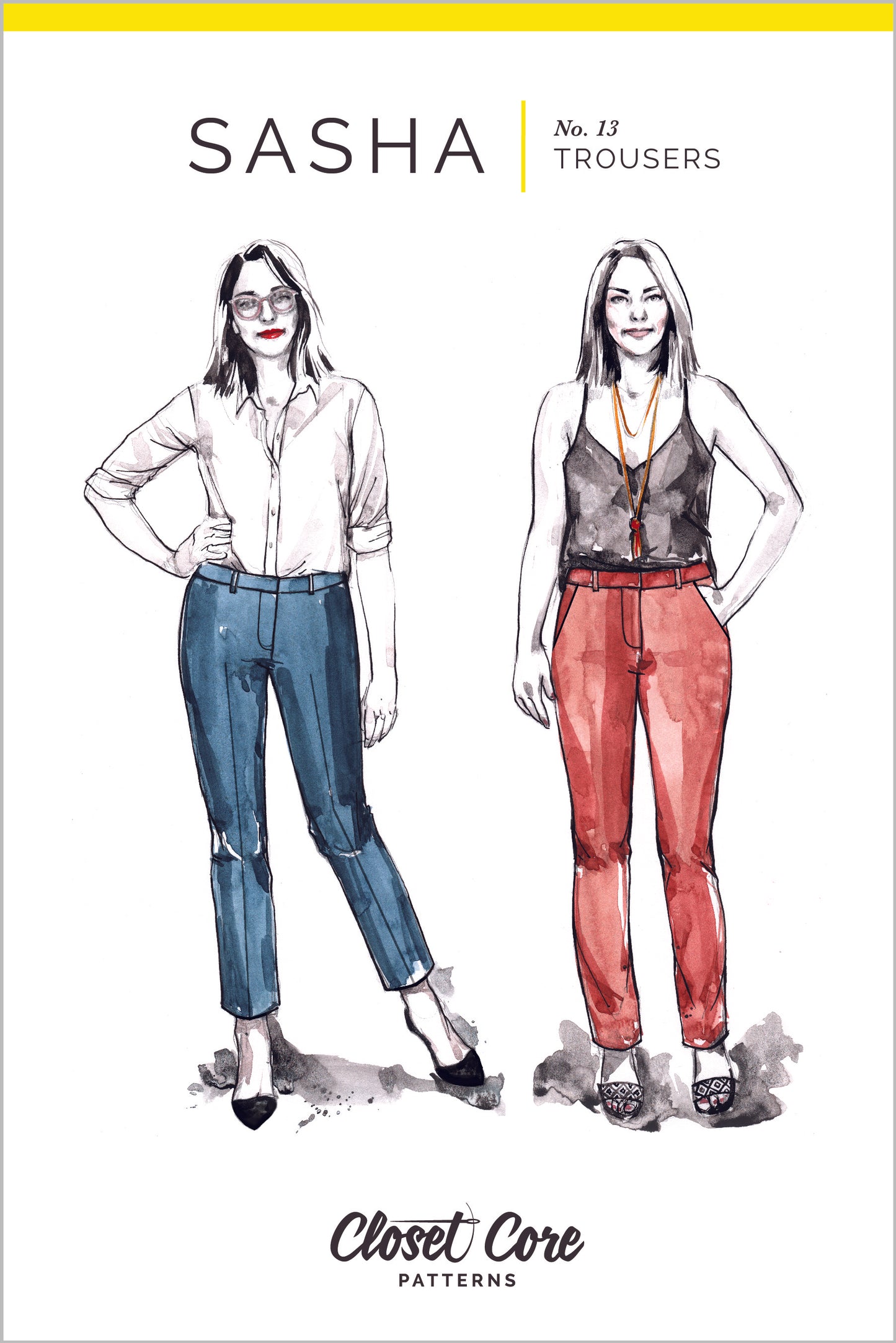 Sasha Trousers