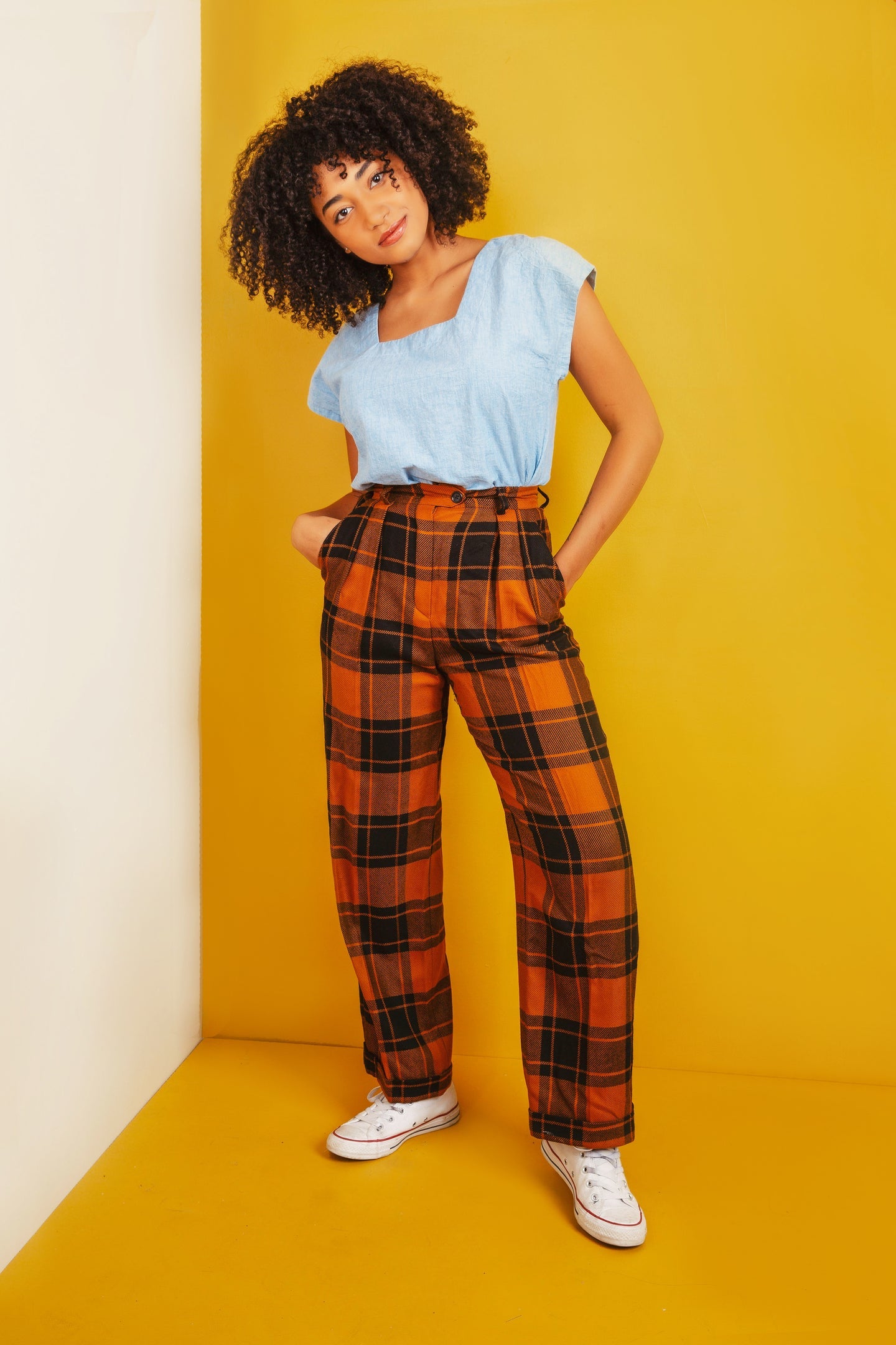 The Square Neck Top