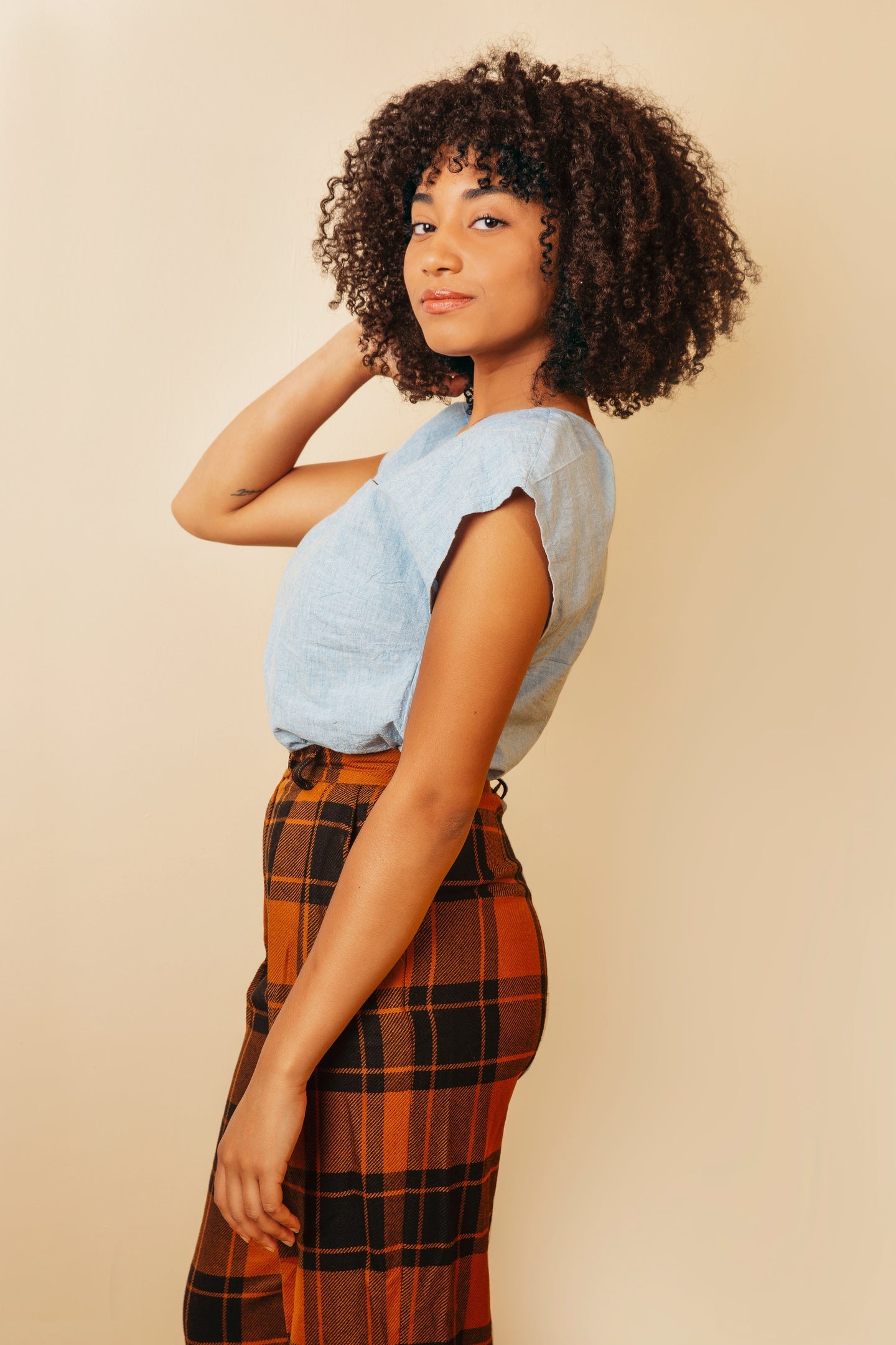 The Square Neck Top