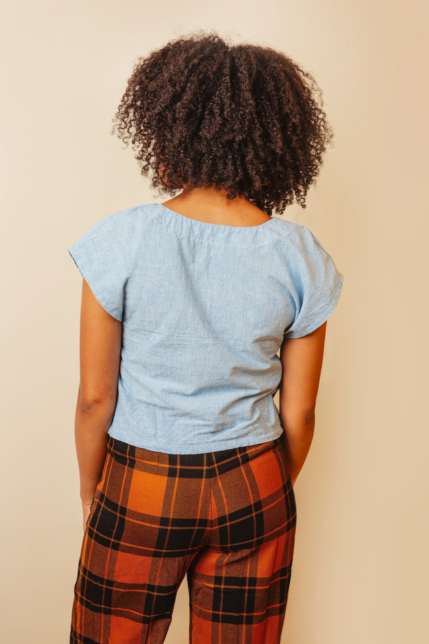 The Square Neck Top