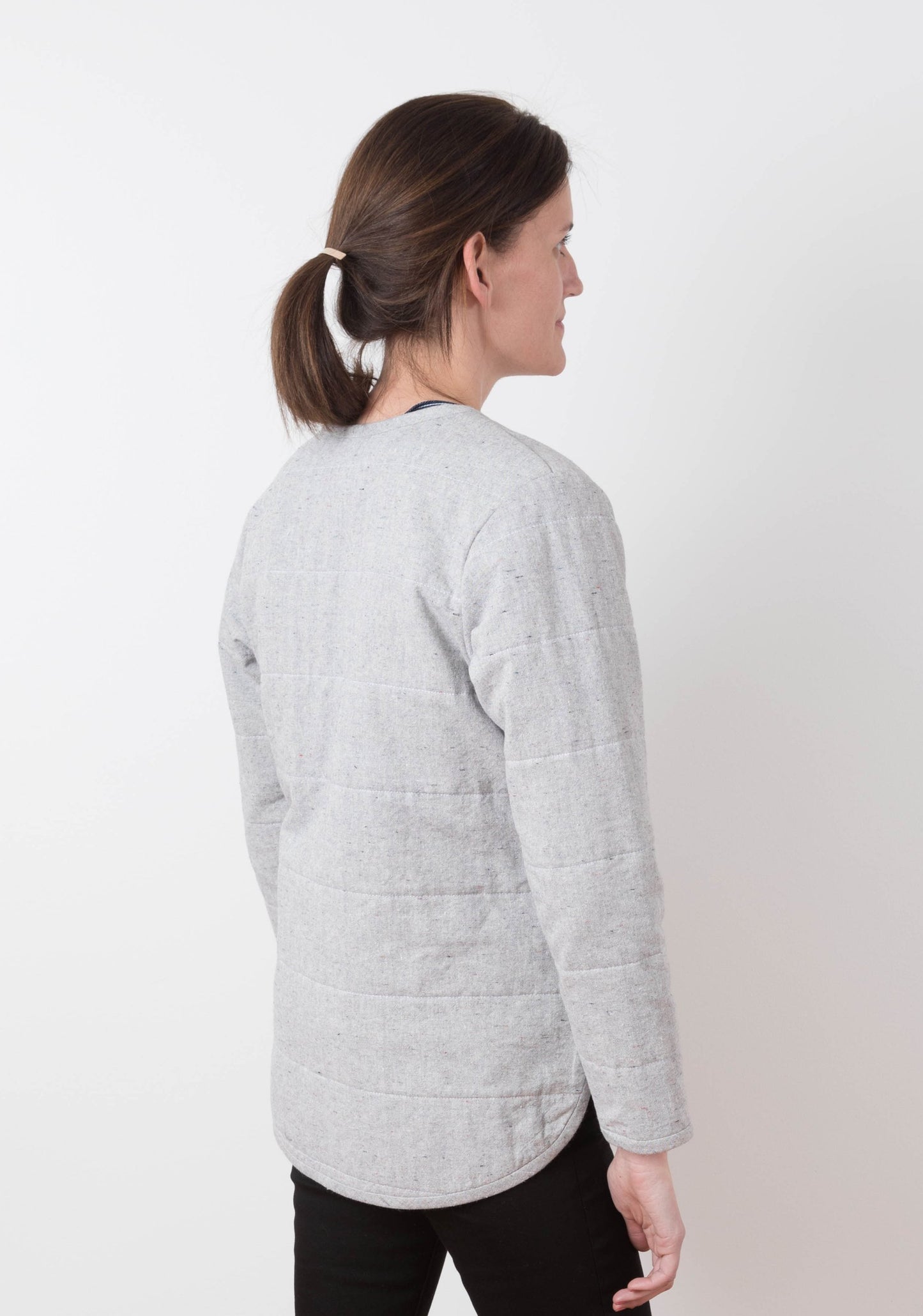 Tamarack jacket sewing pattern by grainline studio