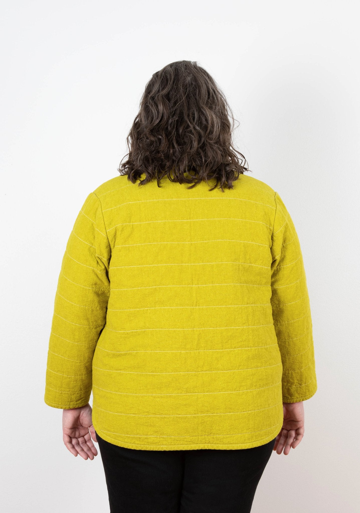 Tamarack jacket sewing pattern by grainline studio
