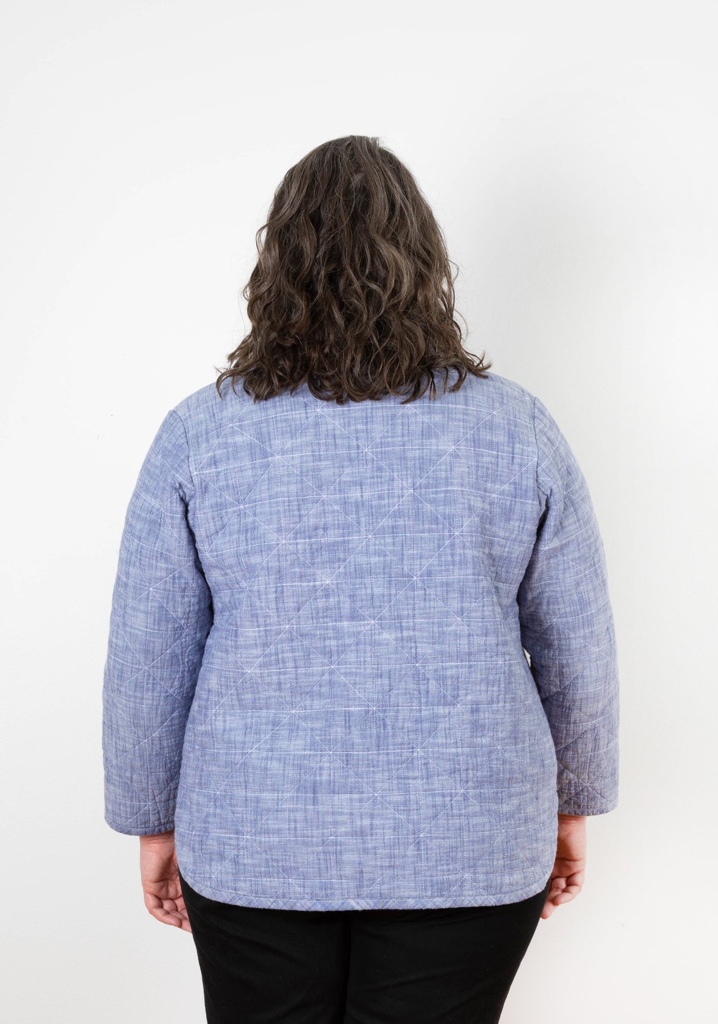 Tamarack jacket sewing pattern by grainline studio