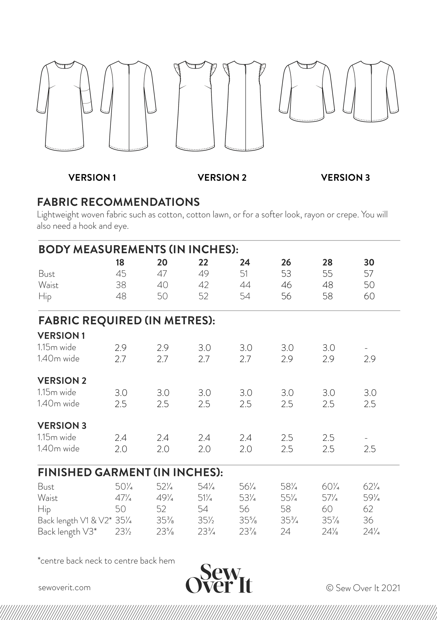 The Ultimate Shift Dress