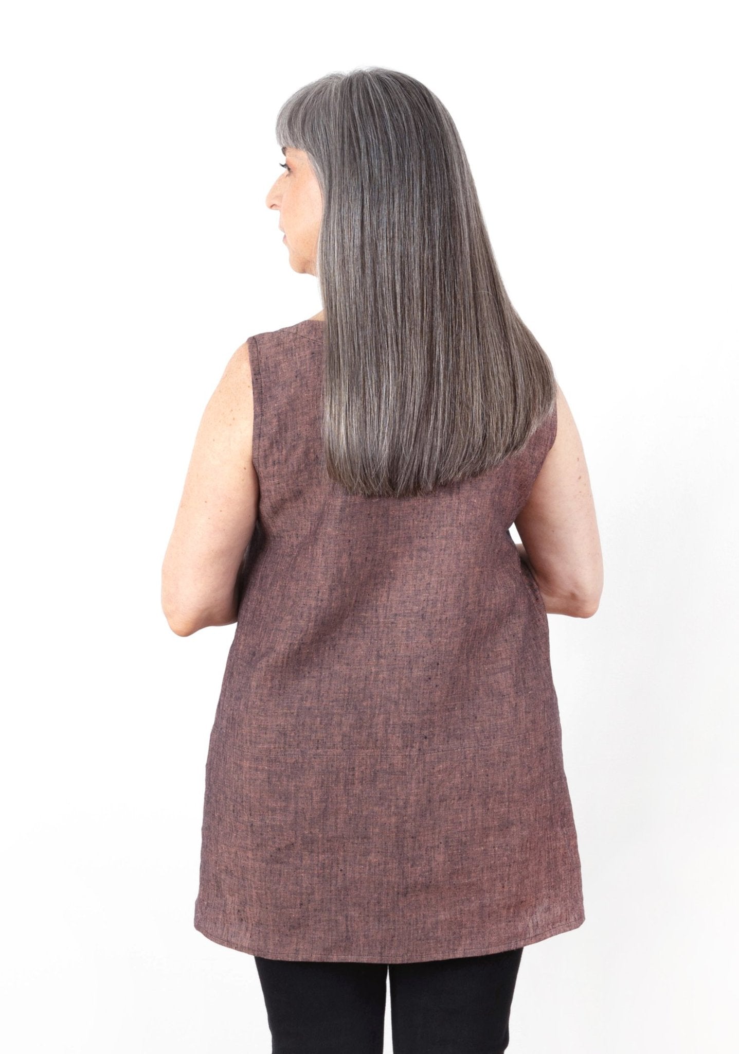 uniform tunic sewing pattern by grainline studio