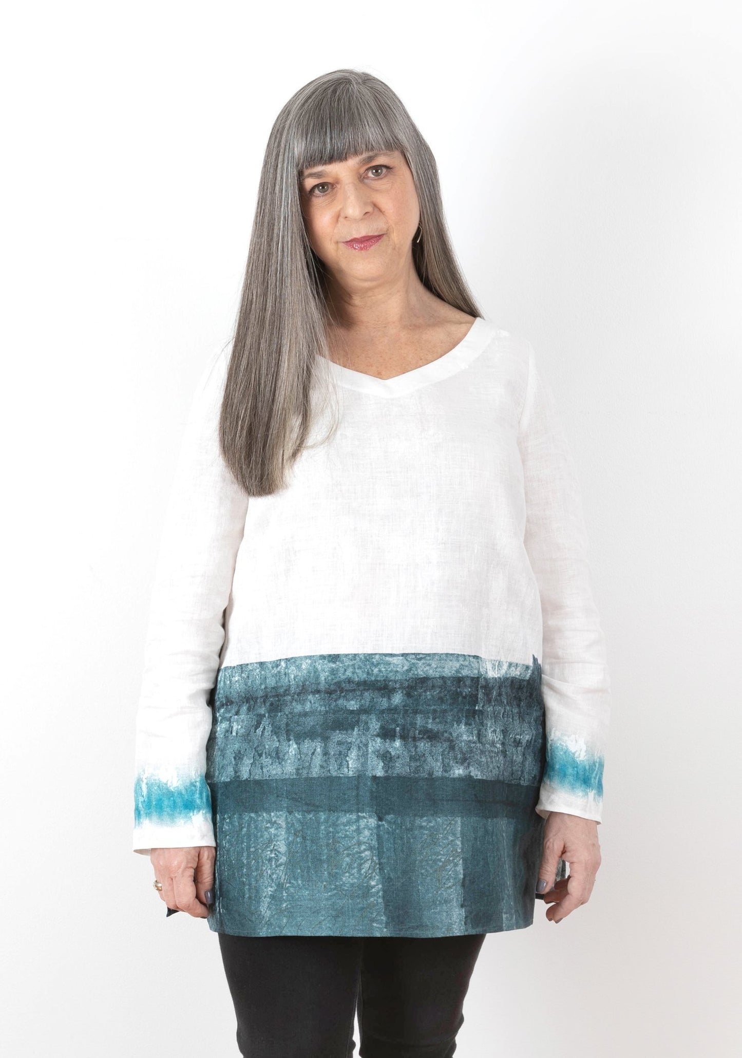uniform tunic sewing pattern by grainline studio
