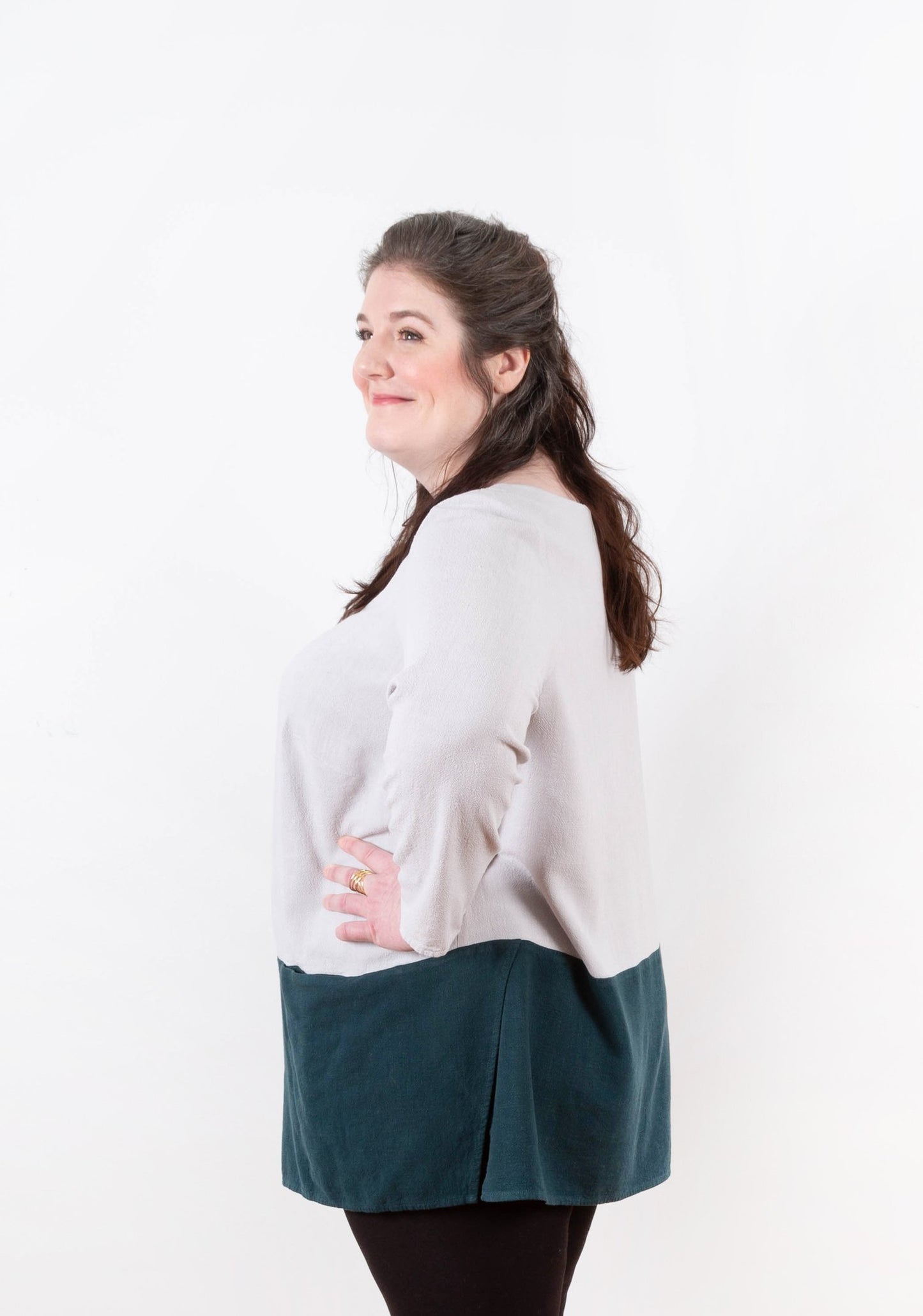 uniform tunic sewing pattern by grainline studio