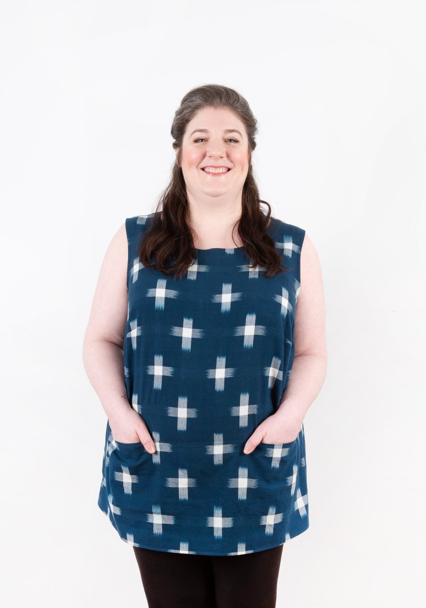 uniform tunic sewing pattern by grainline studio