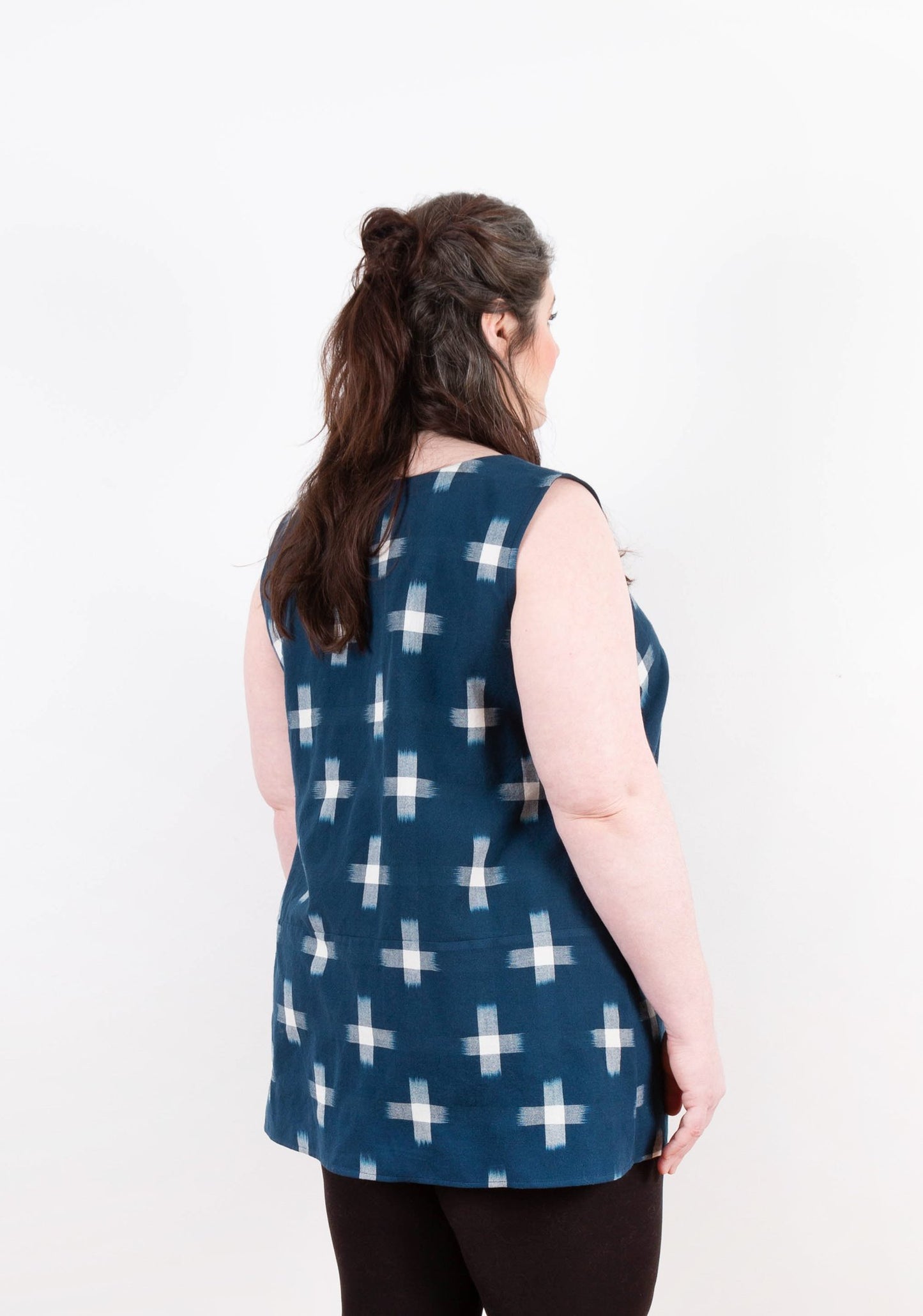 uniform tunic sewing pattern by grainline studio