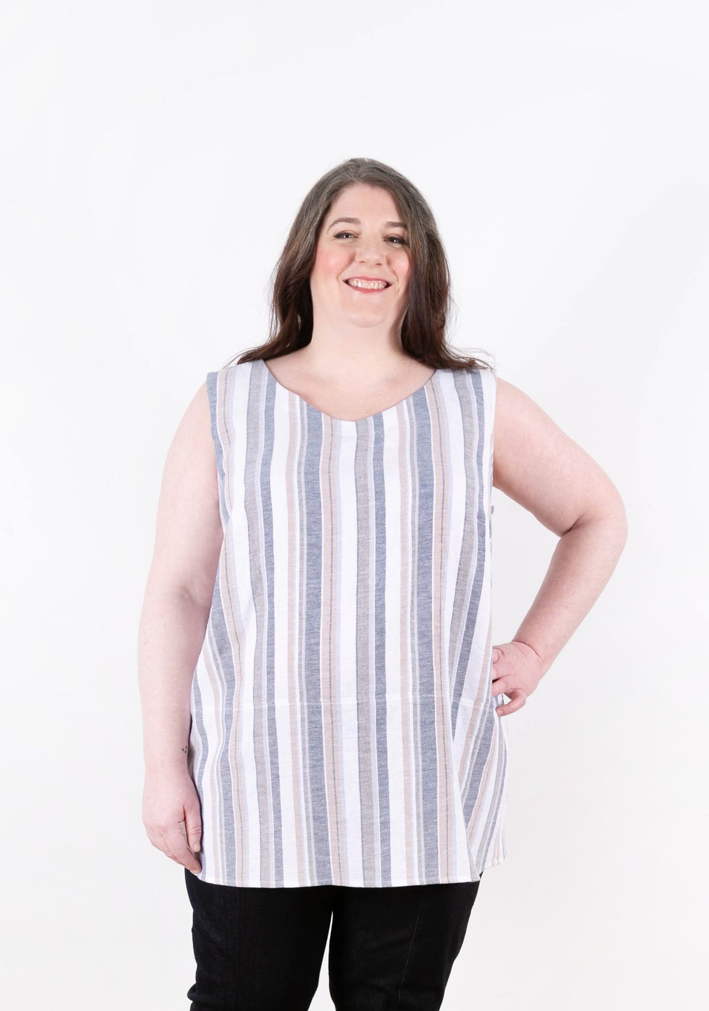uniform tunic sewing pattern by grainline studio