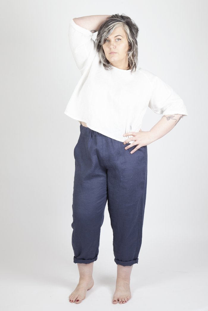 Free range slacks pattern by sew house seven