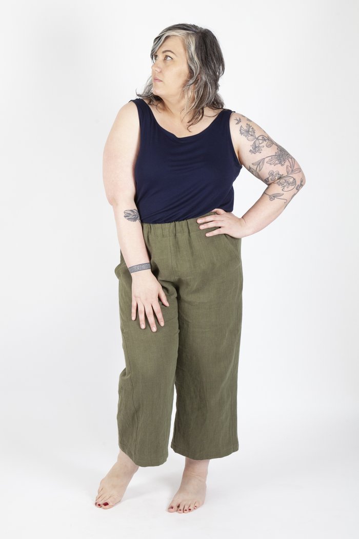 Free range slacks pattern by sew house seven