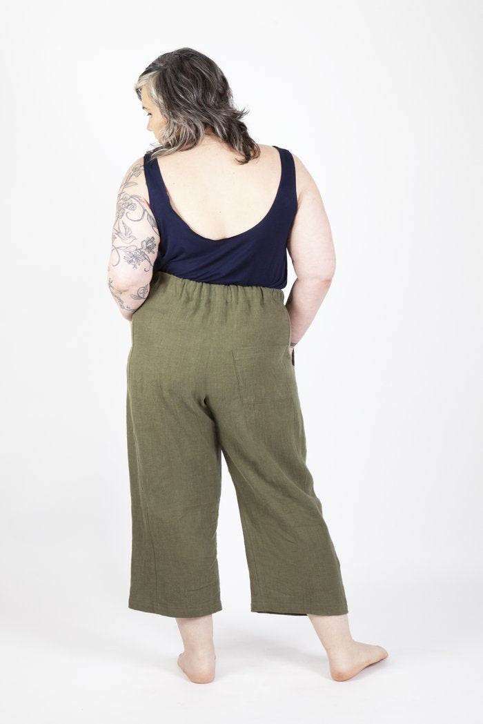 Free range slacks pattern by sew house seven