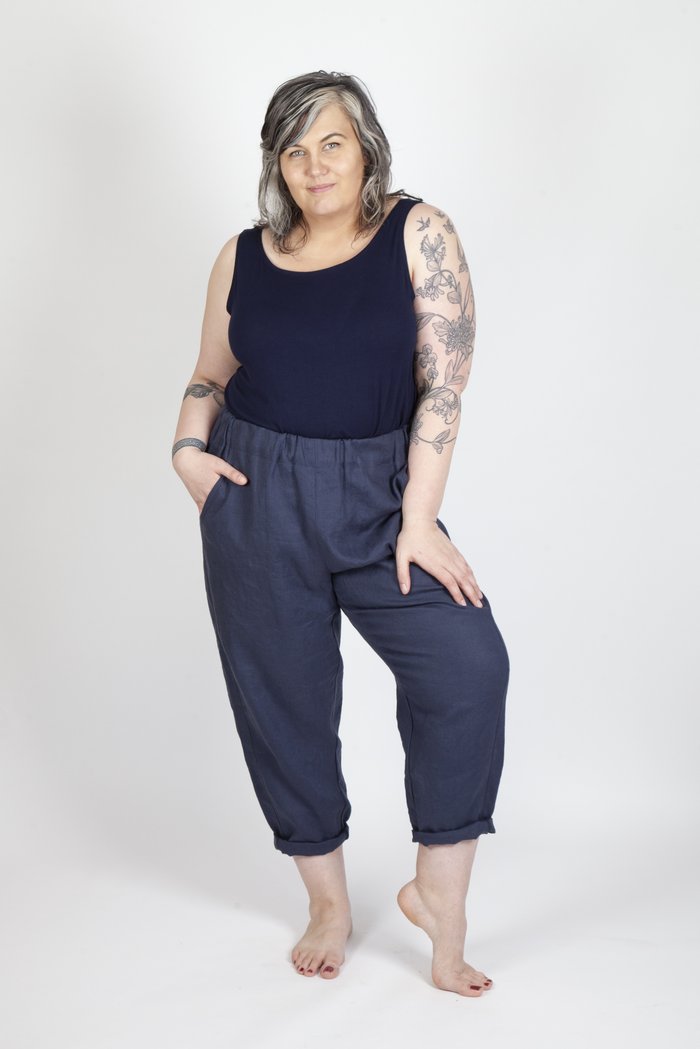 Free range slacks pattern by sew house seven