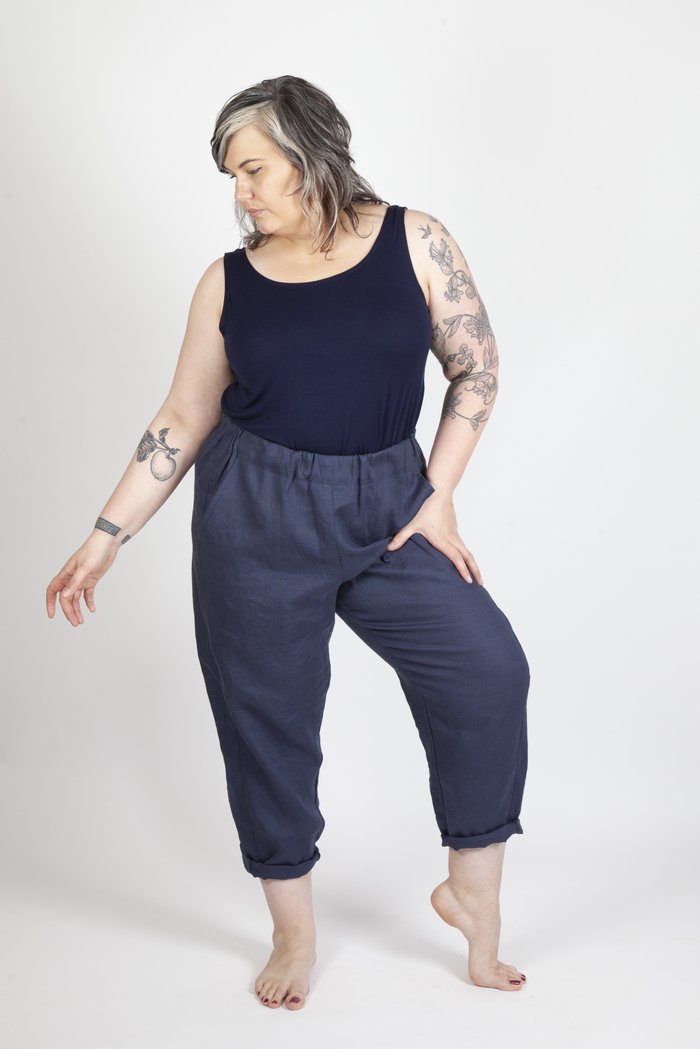 Free range slacks pattern by sew house seven