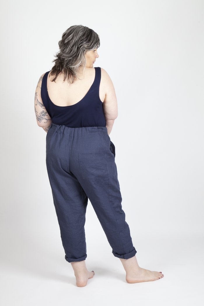 Free range slacks pattern by sew house seven