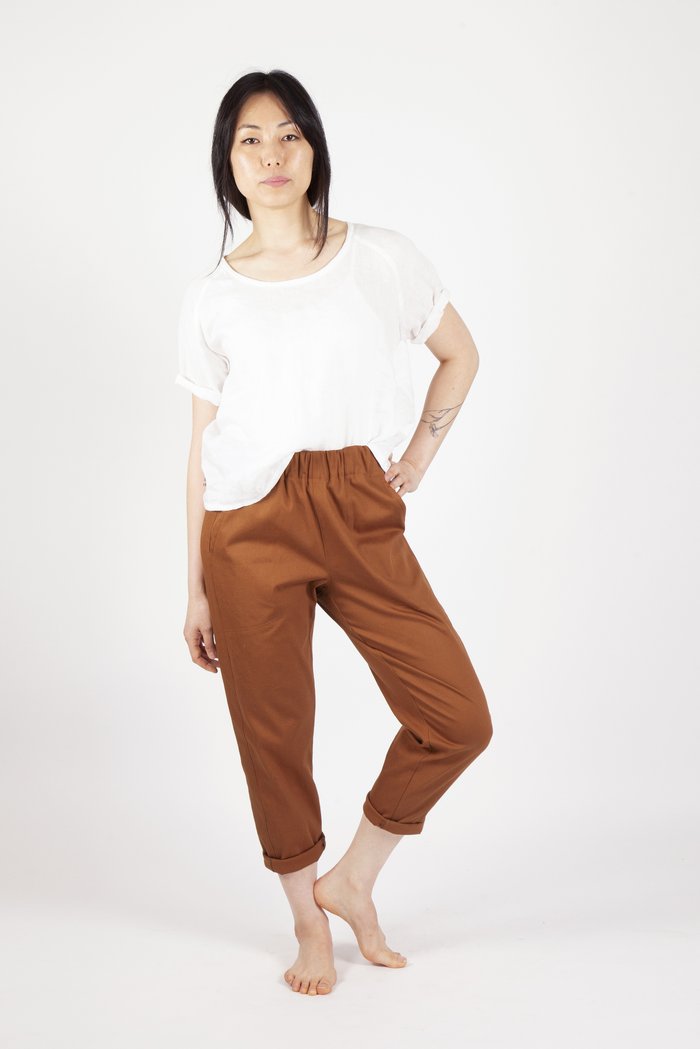 Free range slacks pattern by sew house seven