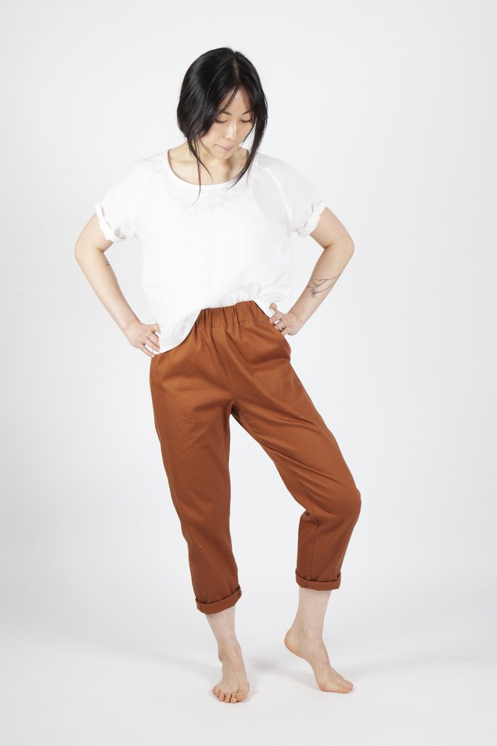 Free range slacks pattern by sew house seven