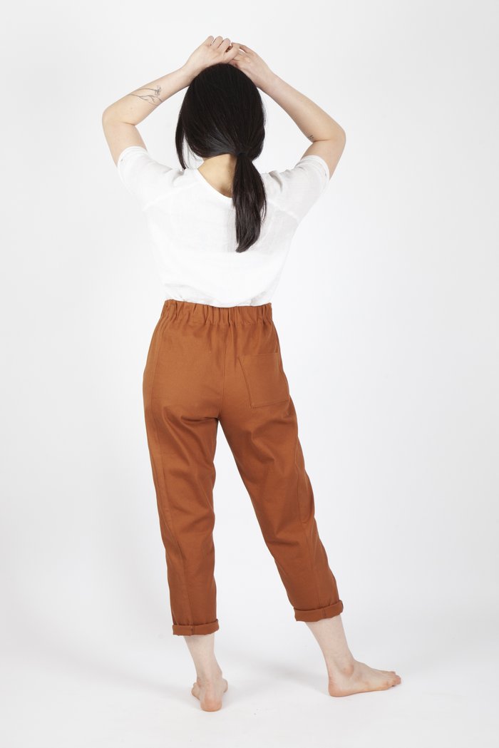 Free range slacks pattern by sew house seven