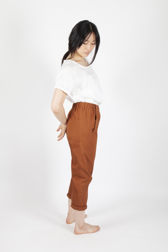 Free range slacks pattern by sew house seven