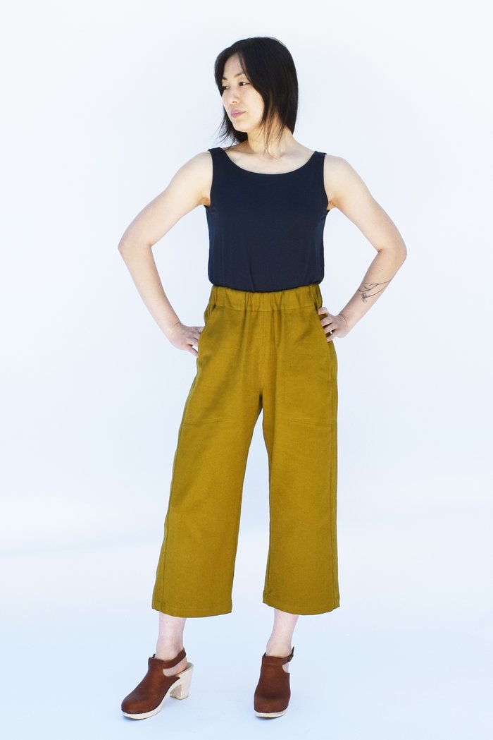 Free range slacks pattern by sew house seven