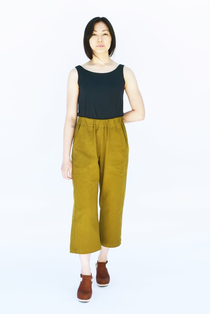 Free range slacks pattern by sew house seven