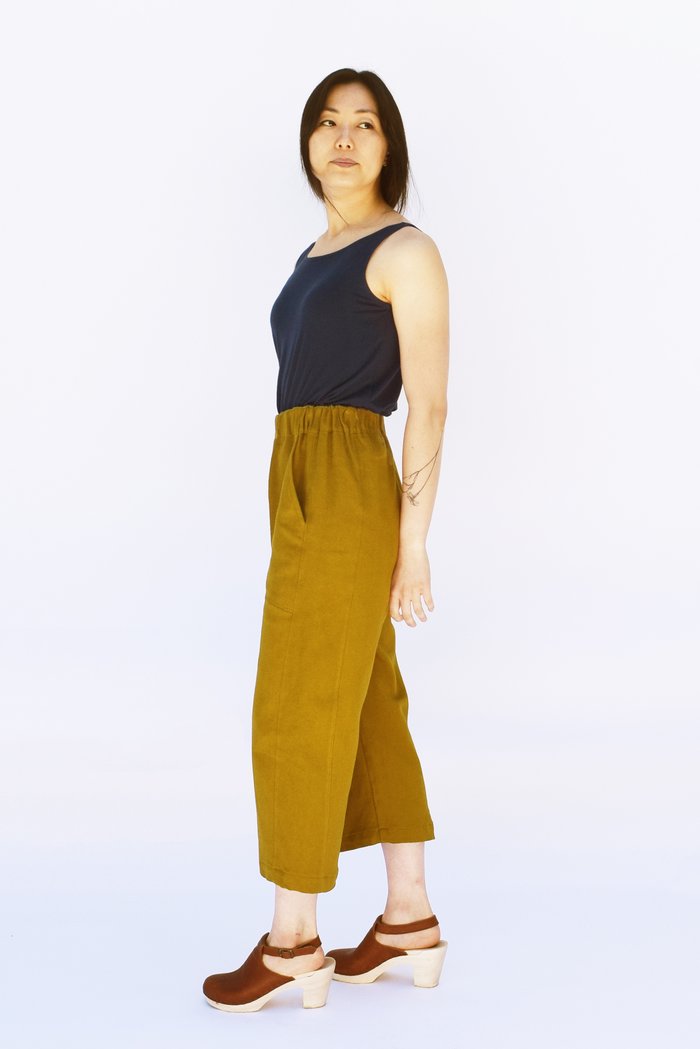 Free range slacks pattern by sew house seven