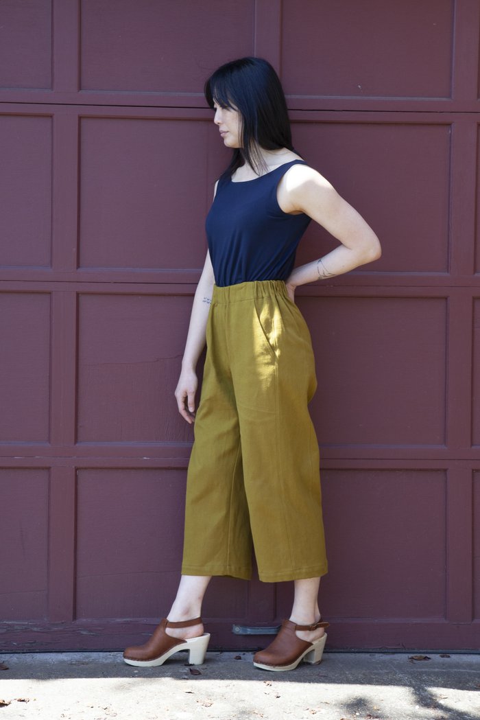 Free range slacks pattern by sew house seven