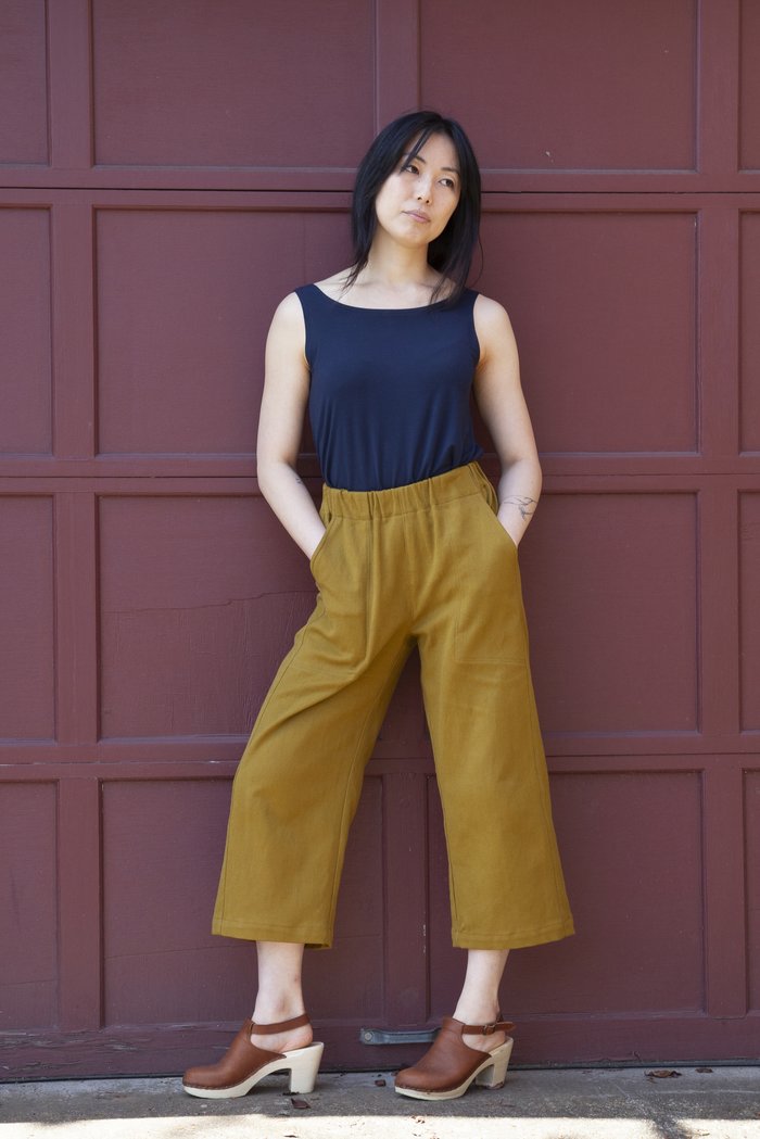 Free range slacks pattern by sew house seven