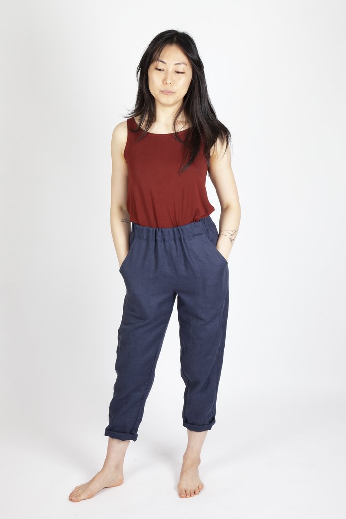 Free range slacks pattern by sew house seven