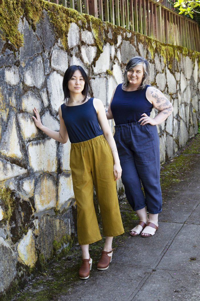 Free range slacks pattern by sew house seven