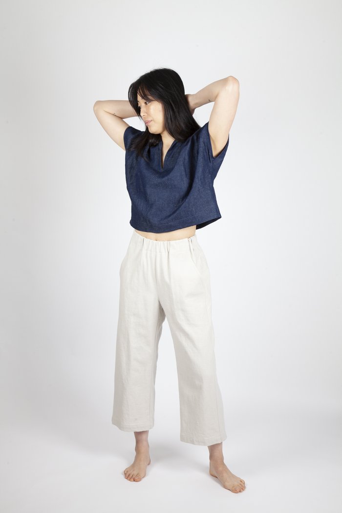 Free range slacks pattern by sew house seven