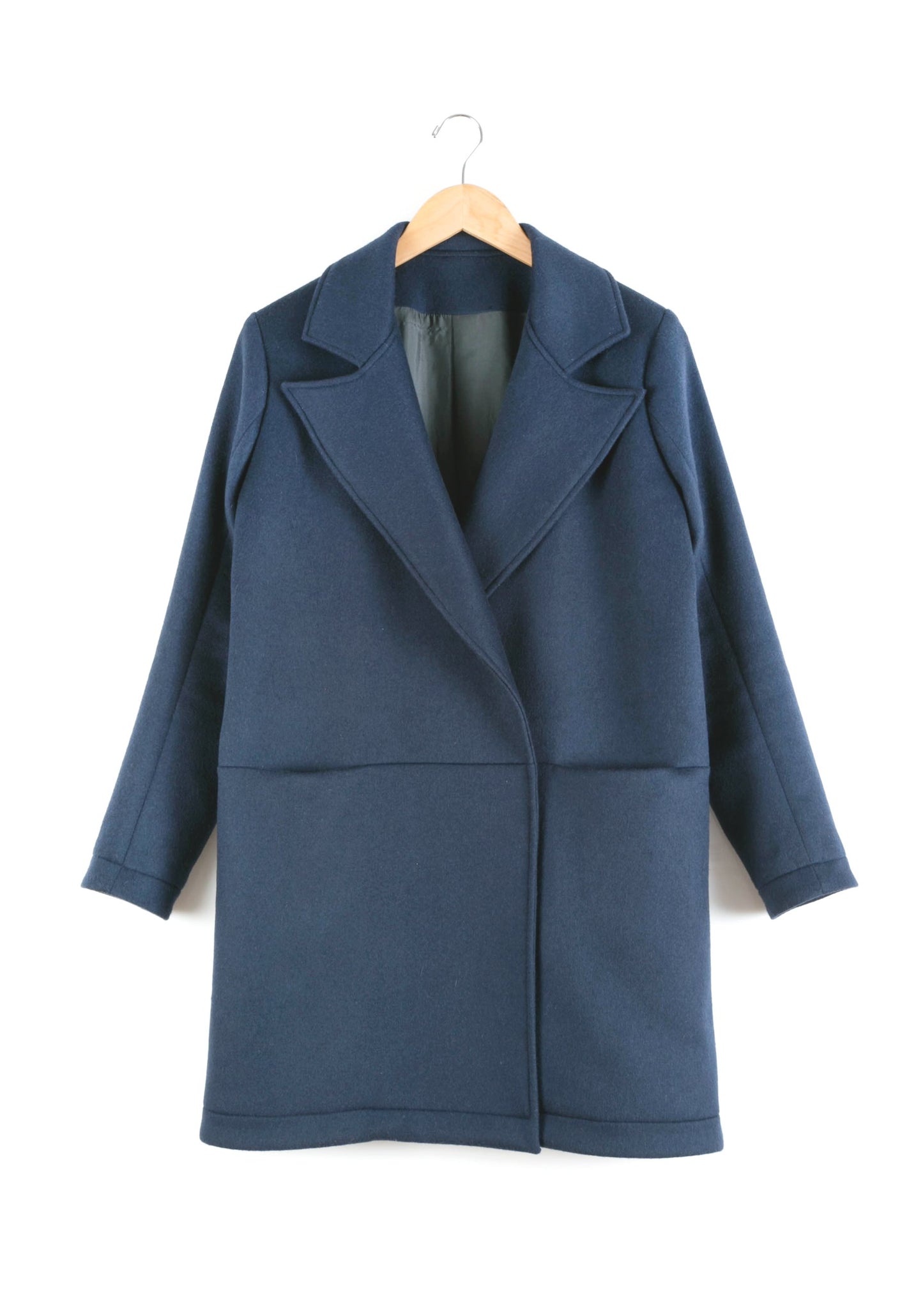 yates coat by grainline studio