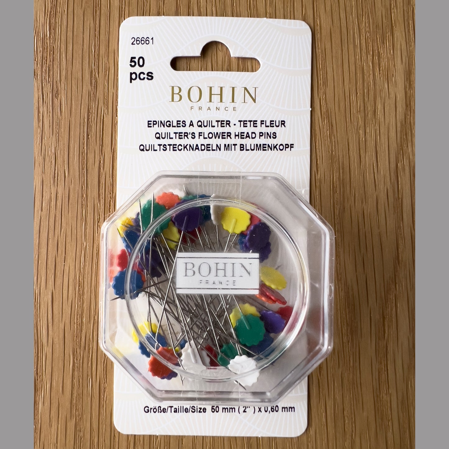 Flower Head Pins