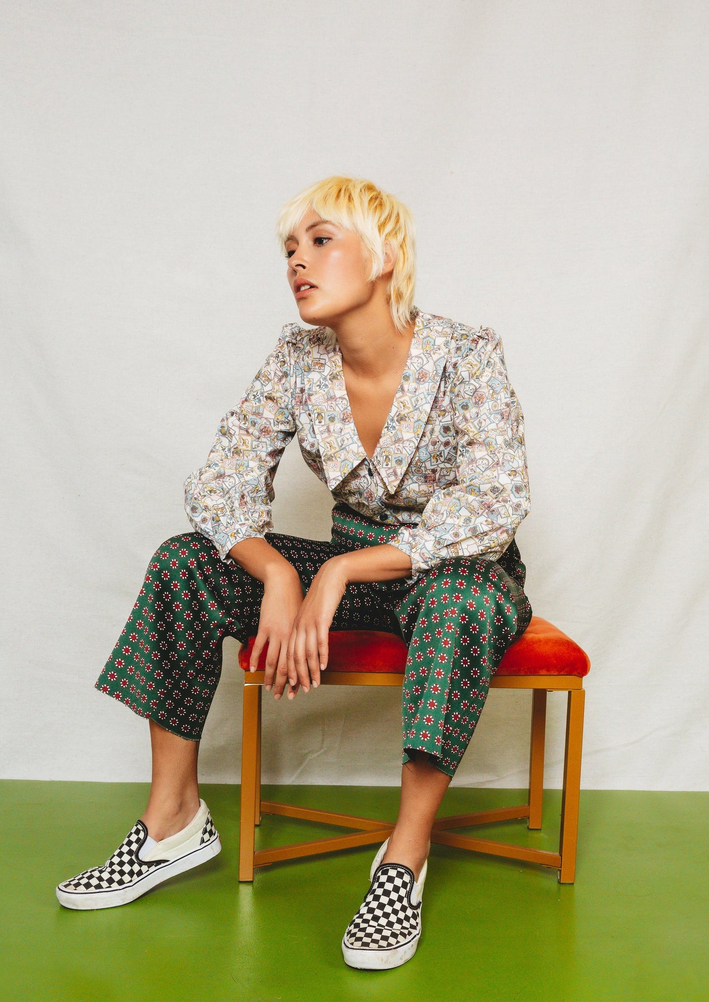 The Patina Blouse