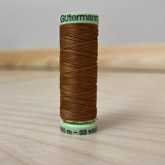 Gutermann Top Stitch Thread in Bittersweet #561 - 33 yards