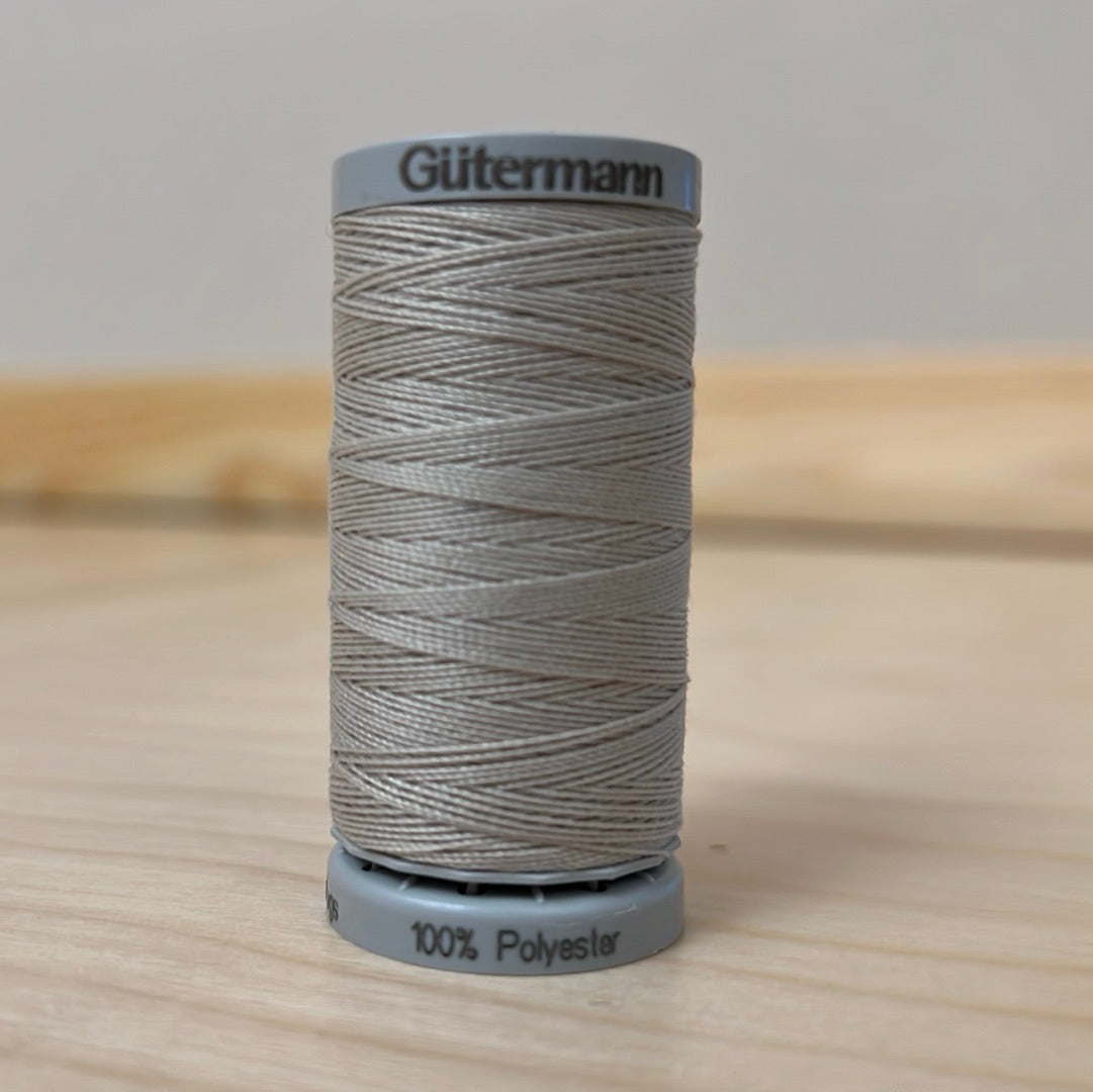 Gutermann Extra Strong Thread in Off White #299 - 110 yards