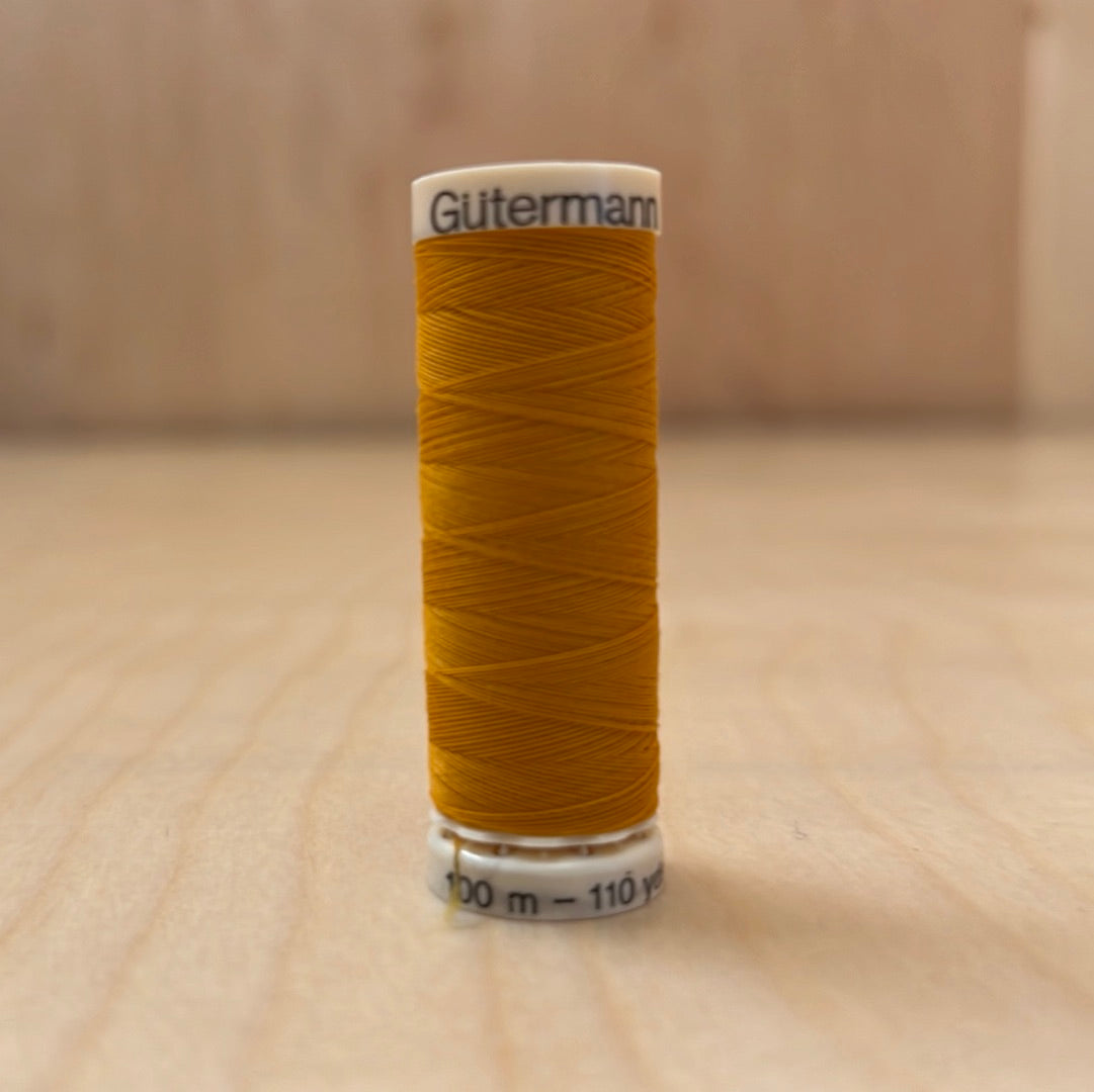 Gutermann Sew-All Thread in Sunflower #860 - 110 yards