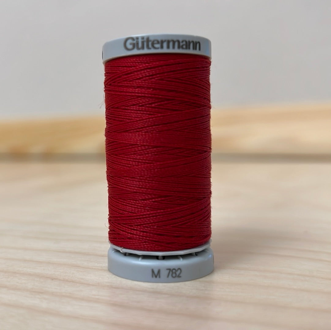 Gutermann Extra Strong Thread - Red 46